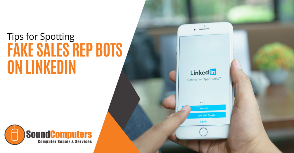 Tips for Spotting Fake Sales Rep Bots on LinkedIn