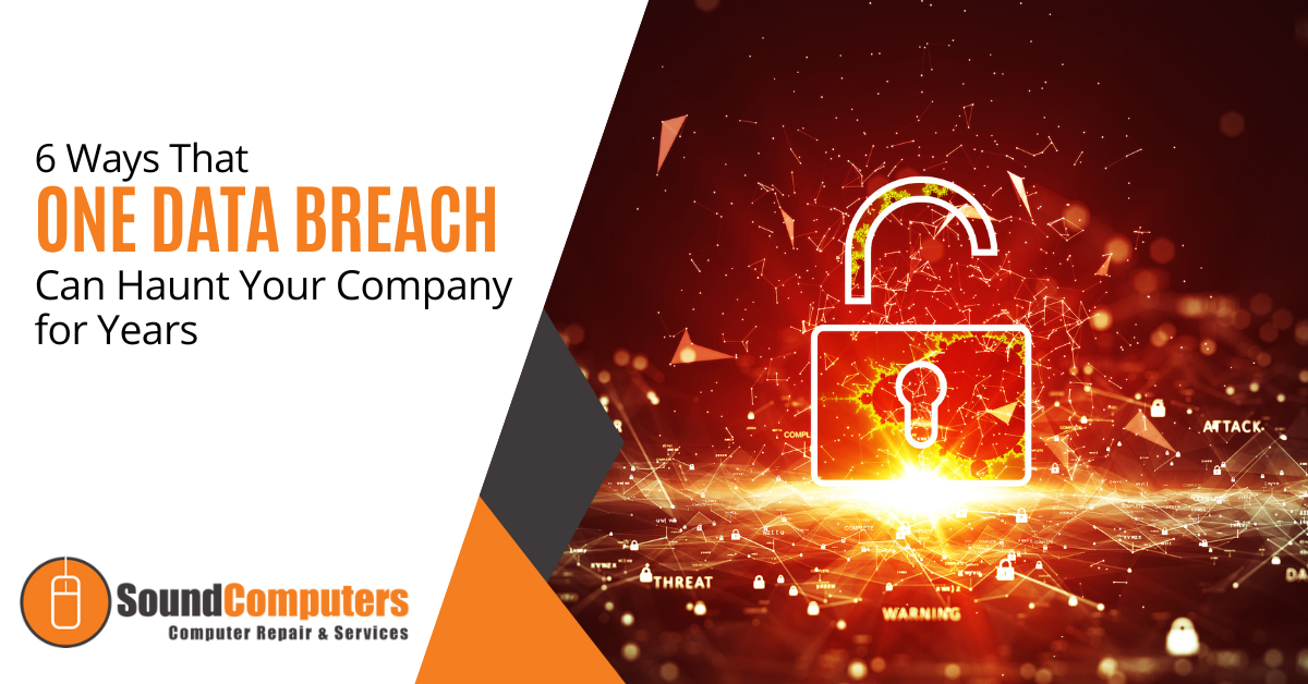 6 Ways That One Data Breach Can Haunt Your Company for Years Sound