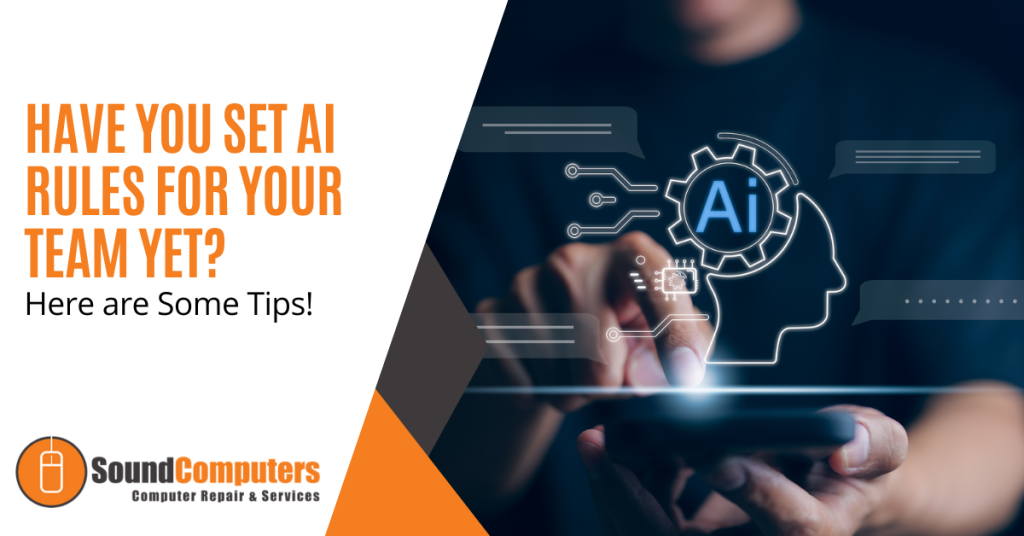 Have You Set AI Rules for Your Team Yet? Here are Some Tips!