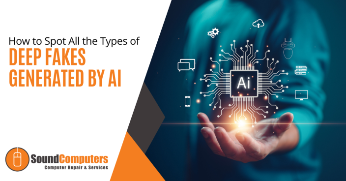 Deep Fates How to Spot All the Types of Deep Fakes Generated by AI - Sound ...