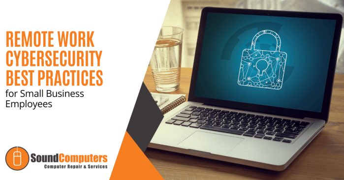 Remote Work Cybersecurity Best Practices for Small Businesses - Sound ...