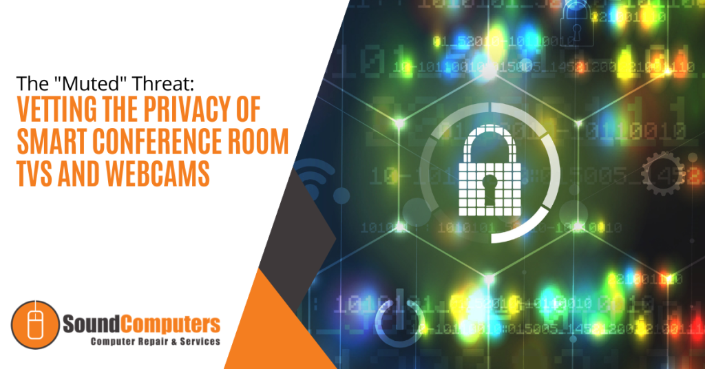 The "Muted" Threat: Vetting the Privacy of Smart Conference Room TVs and Webcams